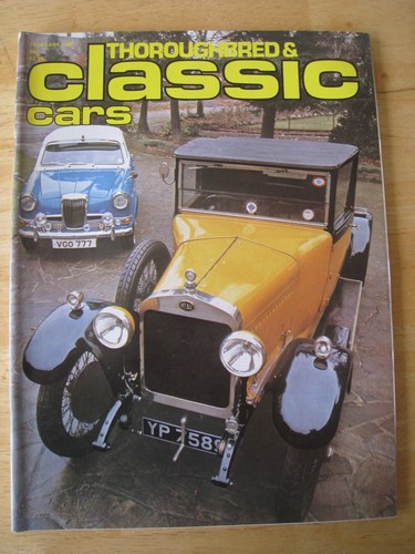Classic cars magazine feb 1980 - magazine,