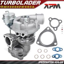 Turbocharger for Audi A4 8D B5
