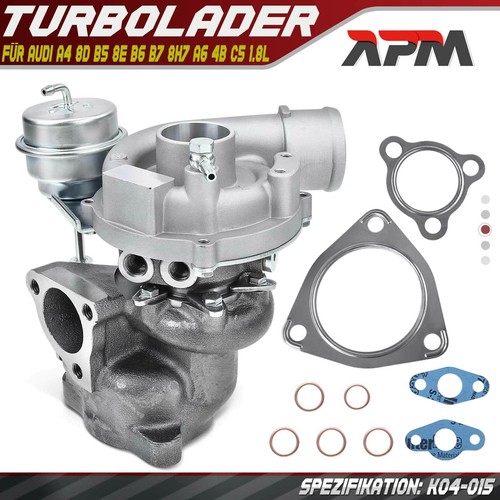 Turbocharger for audi - for, b5