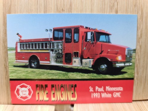 Fire engines 1993 - engines, gmc