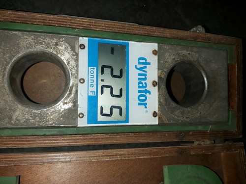 Dynafor tractel weigh - dynafor, load