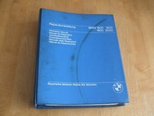Original BMW 1500 1600 1800 2000 Workshop Manual Repair Car