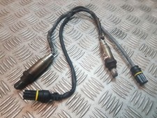 BMW 525I LAMBDA SENSOR BANK 1 PAIR 0258005320 E60 MSPORT 5 DOOR 2004