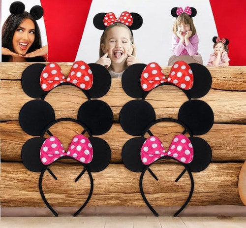 Serena 6pcs mickey mouse - mickey,