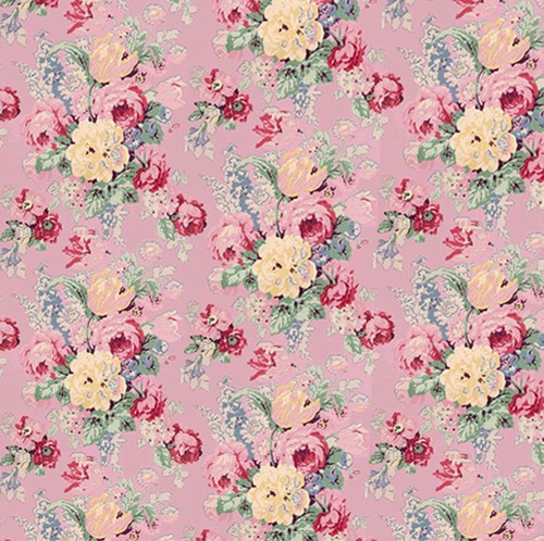 Dolls house wallpaper 12th - dolls, 1/12th