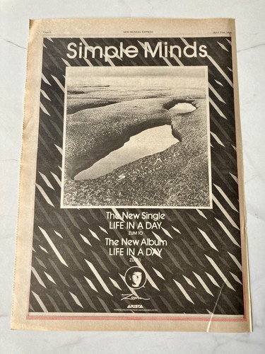 Simple minds life - life, in