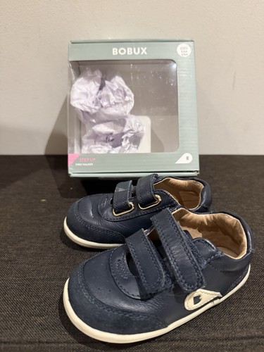 Bobux smart navy blue - , shoes