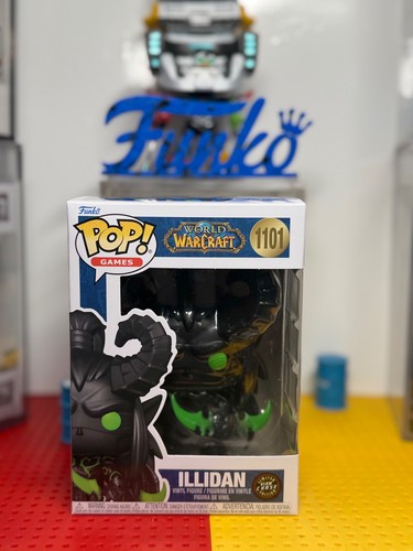 Funko pop illidan 1101 chase - pop, #1101