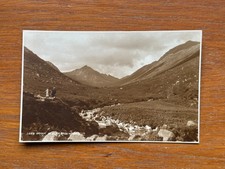 Vintage Arran Postcard Glen