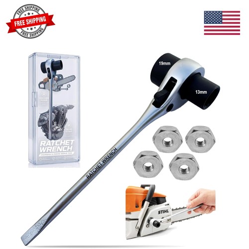 Chainsaw ratchet wrench - ratchet, &