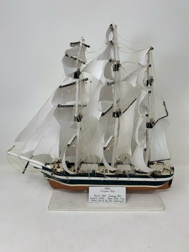 Handcrafted wooden model - handcrafted,
