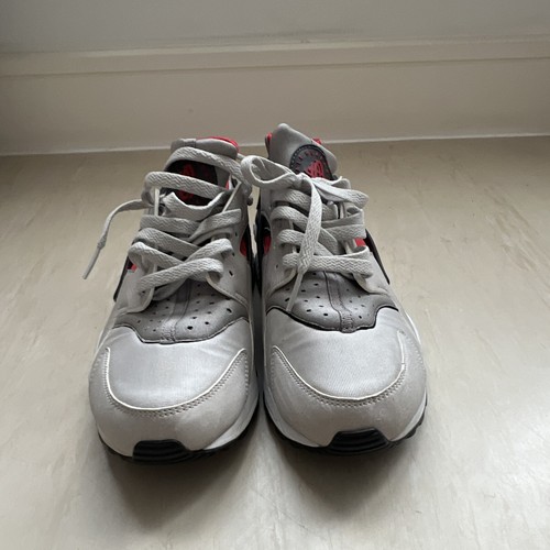 Nike huarche red grey - nike,