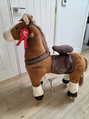 Pony cycle ride horse - ride-on,