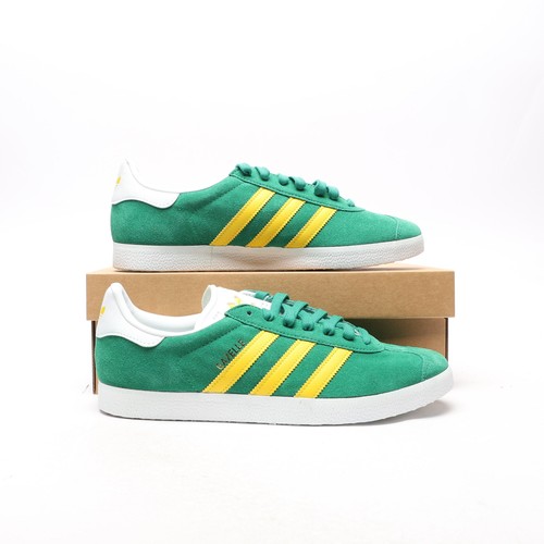 Adidas gazelle men - men's, green