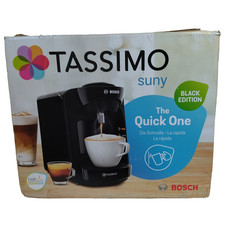 Bosch Tassimo CTPM08 Suny Pod Coffee Machine 1300W, Black