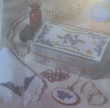 Bluebell Cross Stitch Pattern 