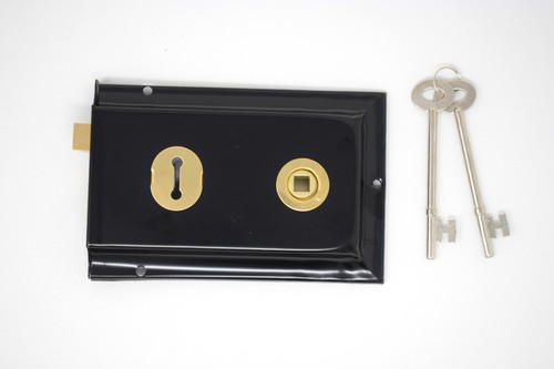 Yale essentials rim deadlock - essentials,