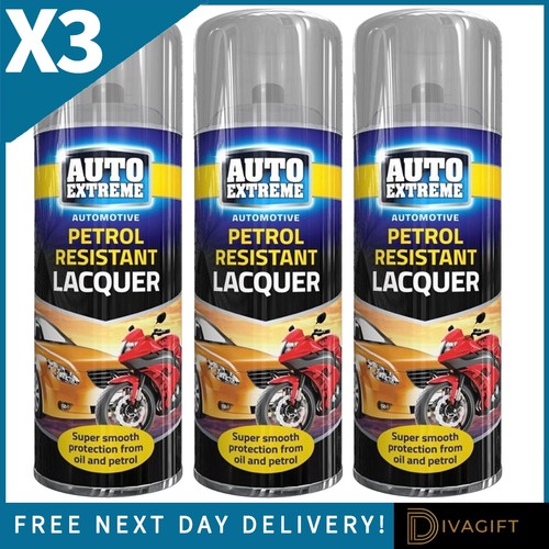 Clear petrol resistant - x,