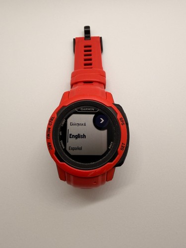 Garmin instinct gps watch - 2s,
