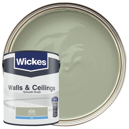Matt emulsion subtle sage 806 - emulsion,