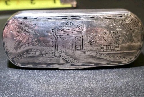 Rare french 935 silver - 935, niello