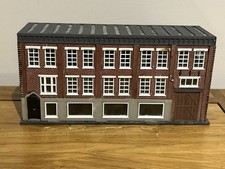 Large factory shop building - factory, /