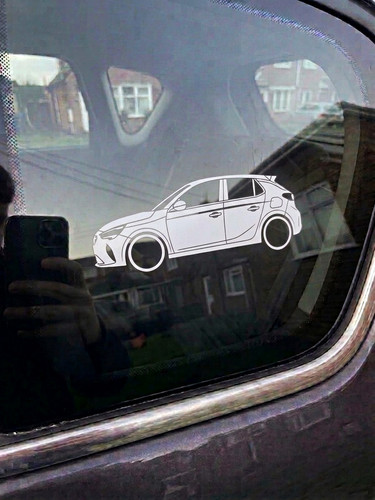 Vauxhall corsa silhouette - vauxhall,