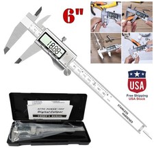 6" 150mm Digital Caliper