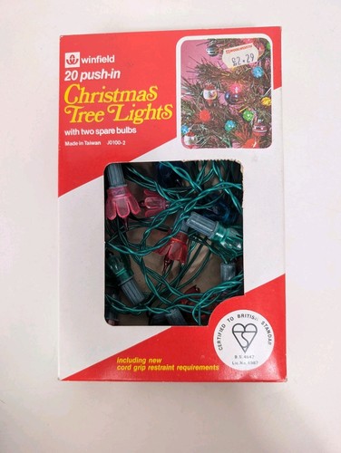 Vintage winfield christmas - vintage,