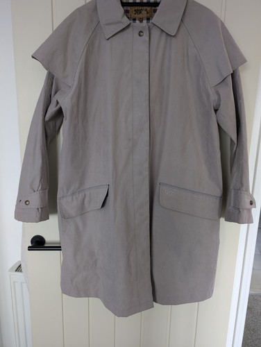Vintage mens puffa duster rain - duster,