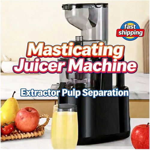 Cold press slow juicer - cold,