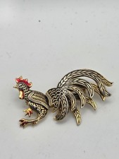 Vintage gold tone elaborate