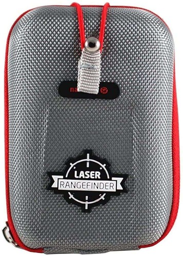 Navitech grey rangefinder case - navitech,