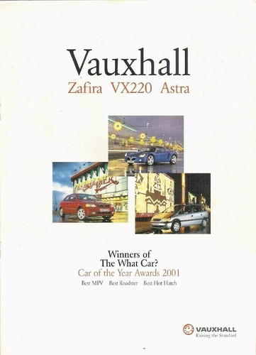 Vauxhall astra sri zafira - astra,