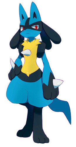 Lucario super smash bros - super,