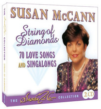 Susan Mccann - String of Diamonds - Susan Mccann CD 54VG The Cheap Fast Free