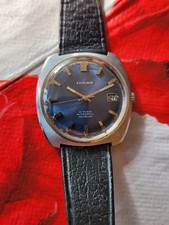 Excalibur Automatic Watch Incabloc Blue Dial Working Order