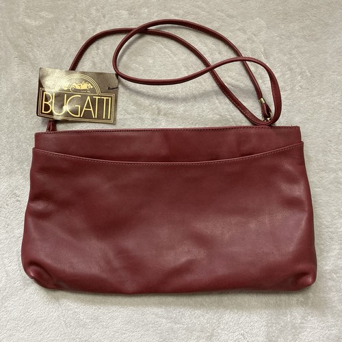 Vtg bugatti leather - vtg, shoulder