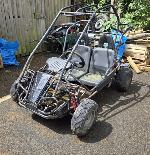 Off road buggy project - off,