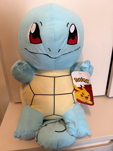 Pokemon squirtle jumbo - squirtle, 18"