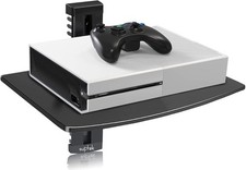 suptek Single Floating Shelf Wall Bracket for Strengthened Tempered Glass CS201