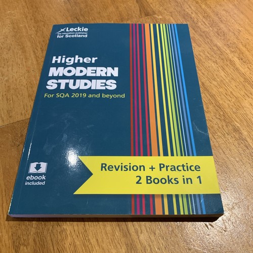 Higher modern studies leckie - higher,