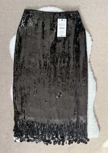 Zara collection long sequin - zara,