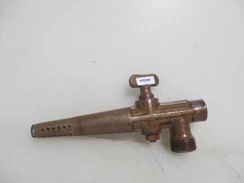 Vintage solid brass barrel - solid,