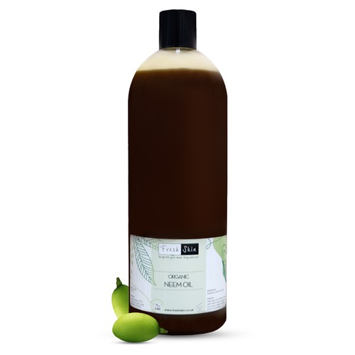 500ml organic neem oil 100 - neem, 100%