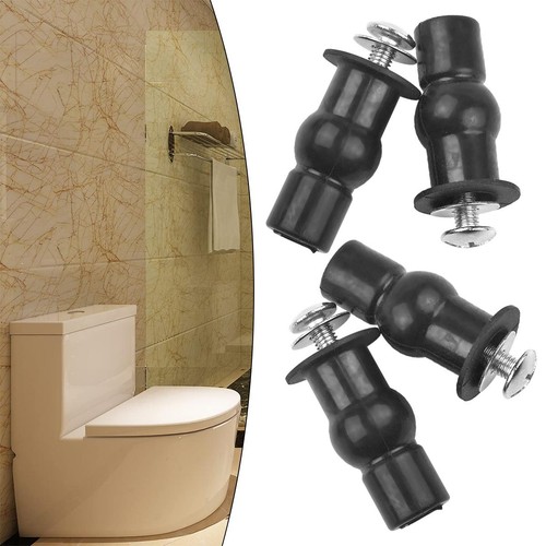 4pcs plastic toilet seat - plastic,