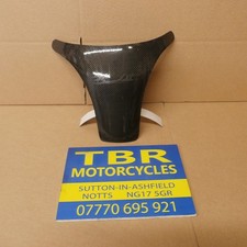 SUZUKI 96 - 99 MK1 BANDIT GSF 600 1200 CARBON TANK SHIELD COVER PROTECTOR £24.99