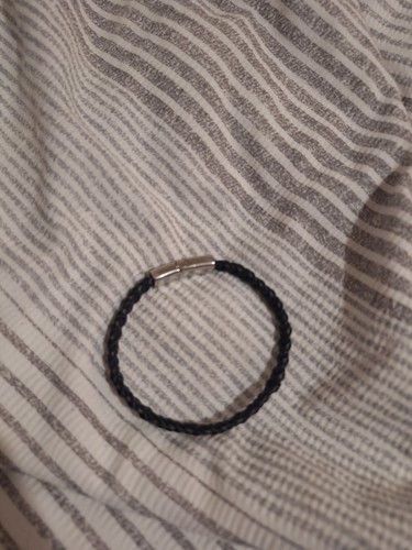 Dark blue bracelet - blue,