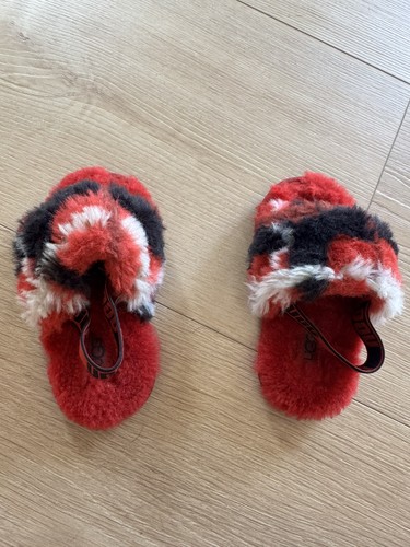 Ugg fluff yeah - ugg, red