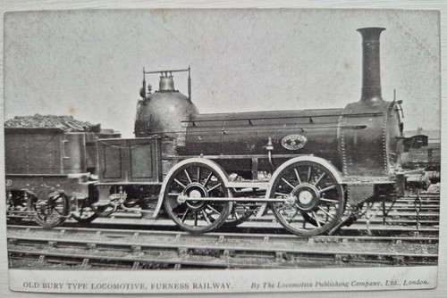 Old bury type locomotive - type, no